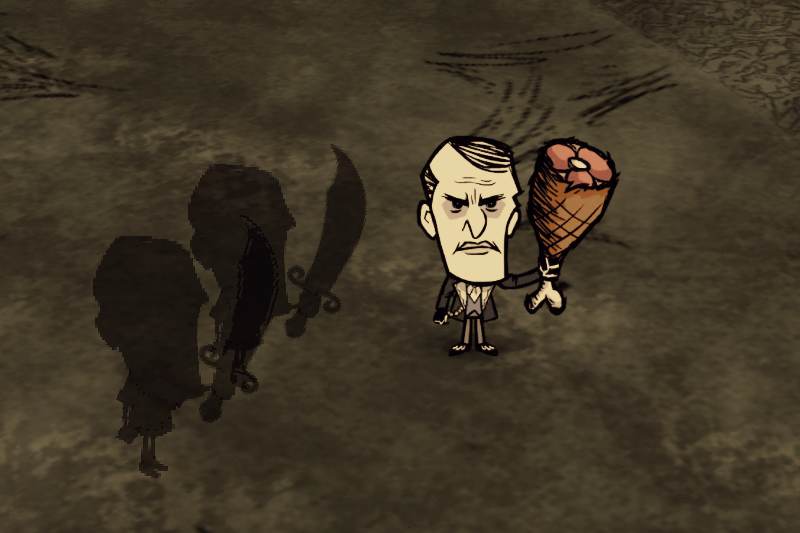 don t starve all characters