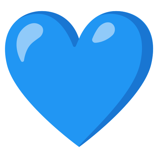 blue heart meaning