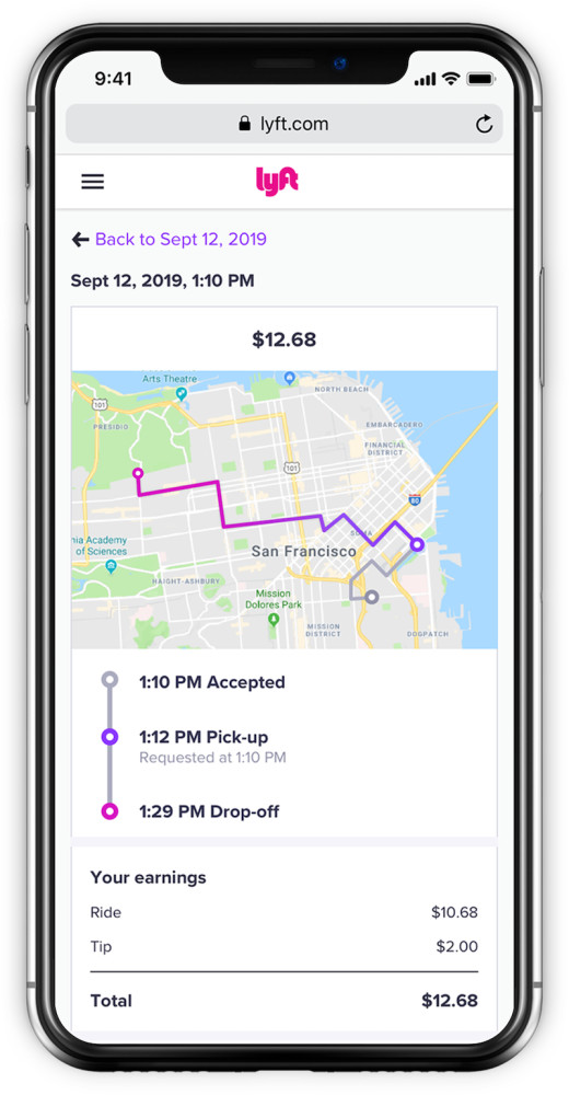 how long does it take for lyft to refund a cancelled ride