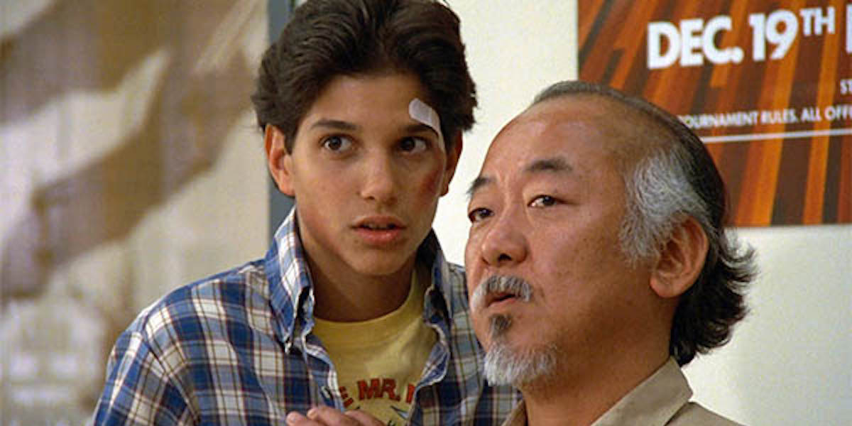 how old was ralph macchio in karate kid