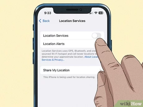 how to make an iphone untraceable
