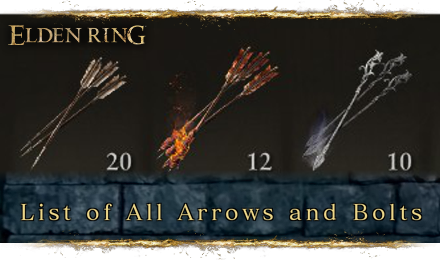 elden ring great arrows