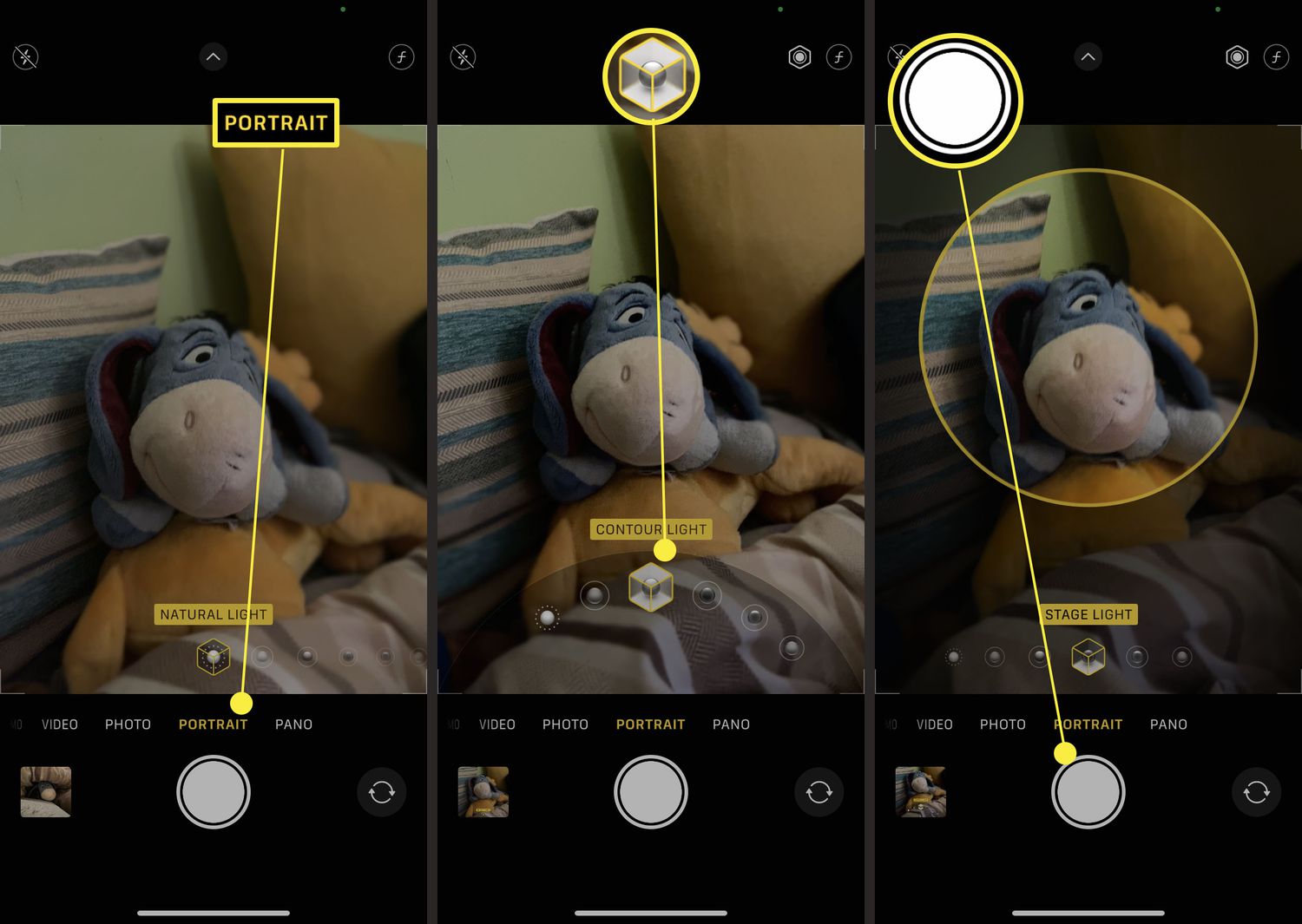 how to blur pictures on iphone