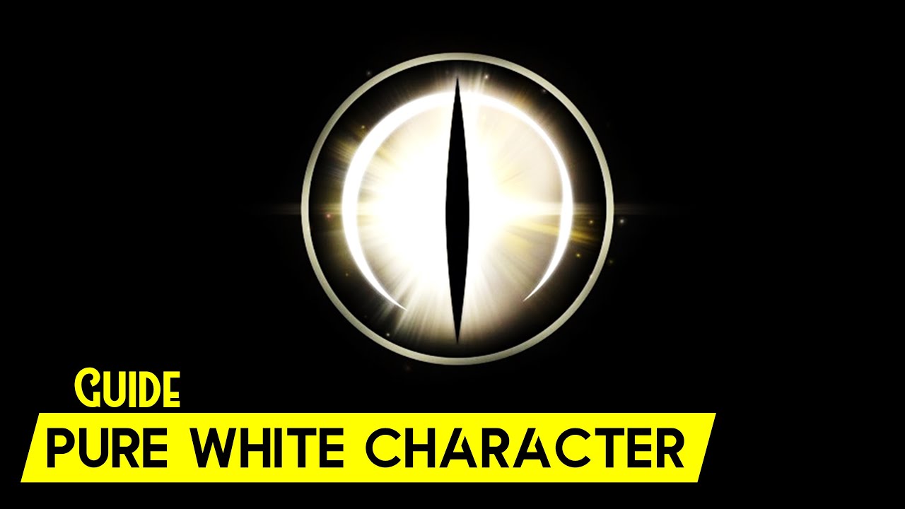pure white character tendency