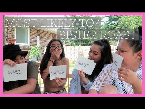 roast to say to your sister