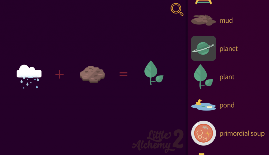how to make plant in little alchemy 2