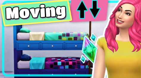 how to move objects up in sims 4
