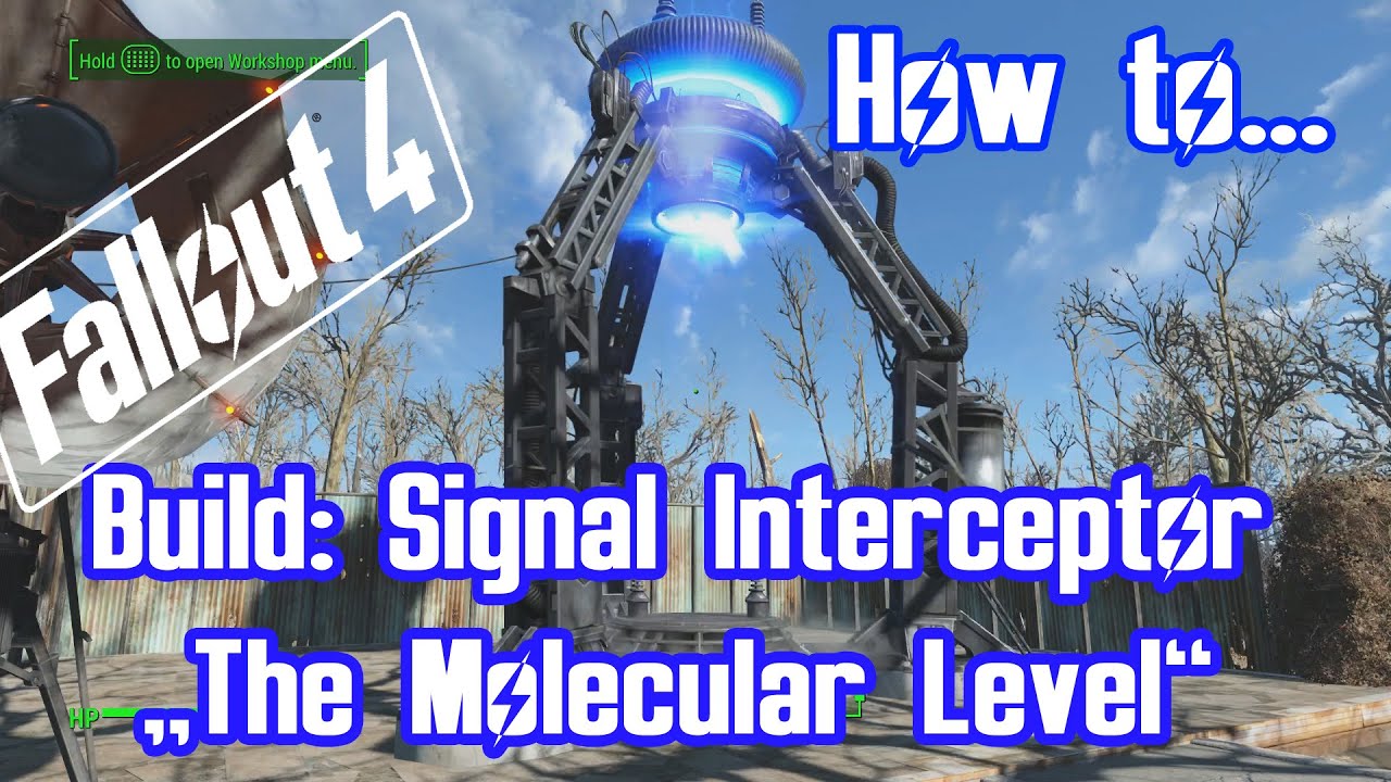 fallout 4 signal interceptor bug
