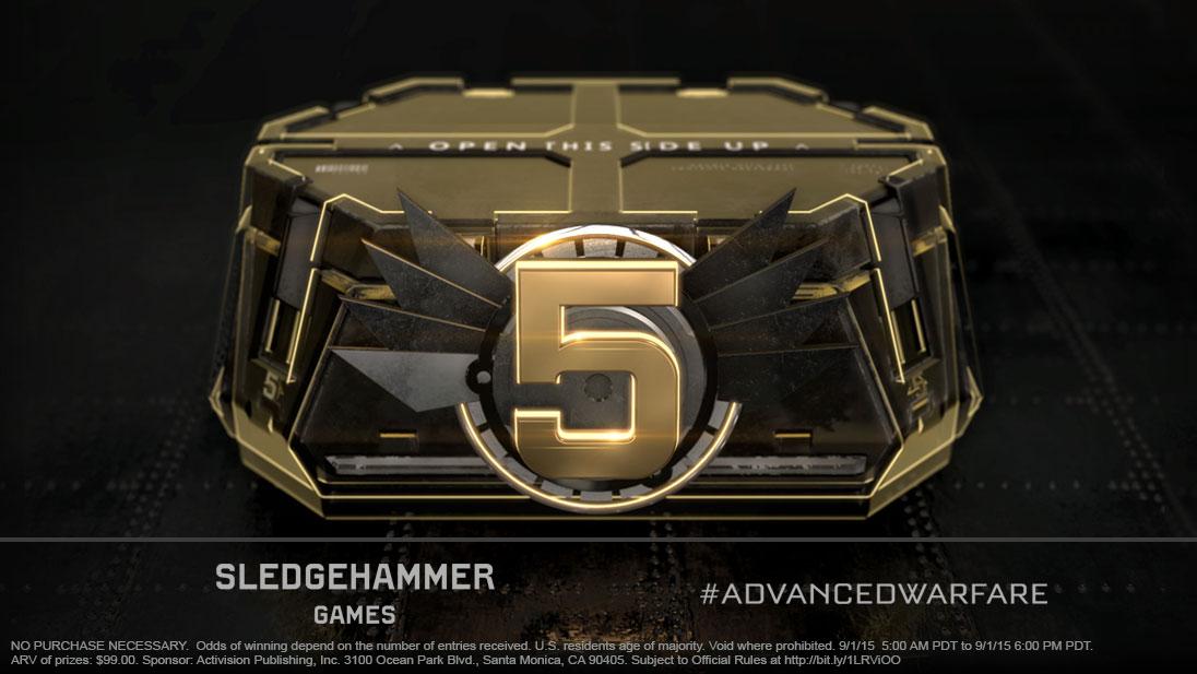 cod aw advanced supply drops