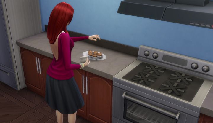 how to get birthday cake sims 4