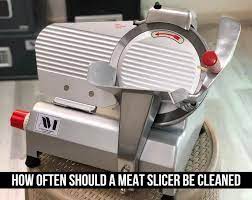 Meat slicers