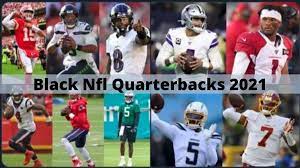 how many black quarterbacks in the nfl 2021