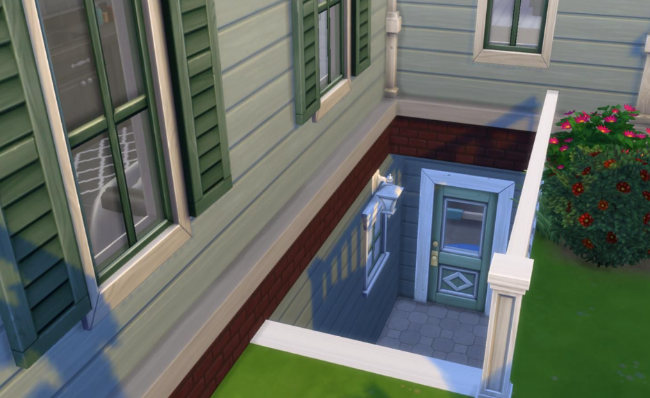 how to make a basement in sims 4