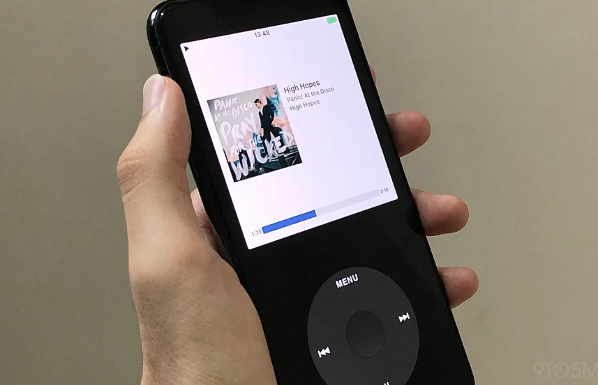 using an old iphone as an ipod