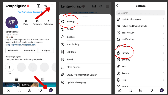 how to turn off your active status on instagram