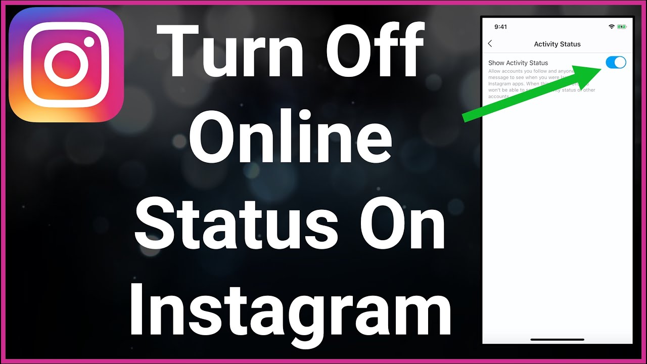 how to turn off your active status on instagram