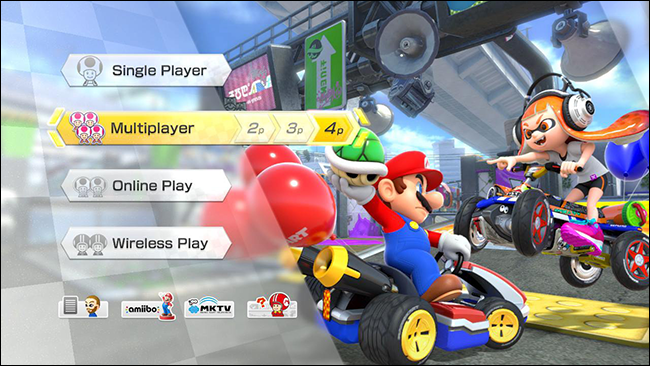 how to play mario kart online with friends