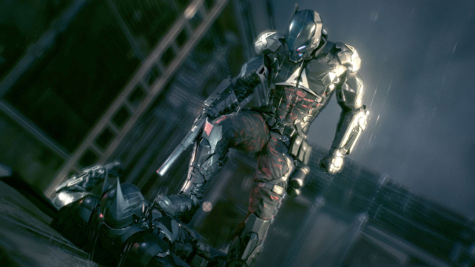 how long is arkham knight