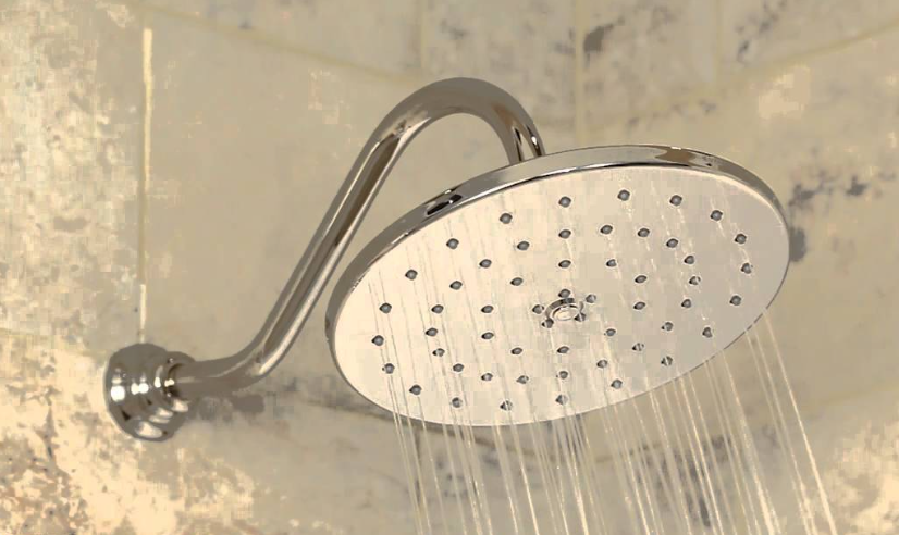 how to remove moen shower head