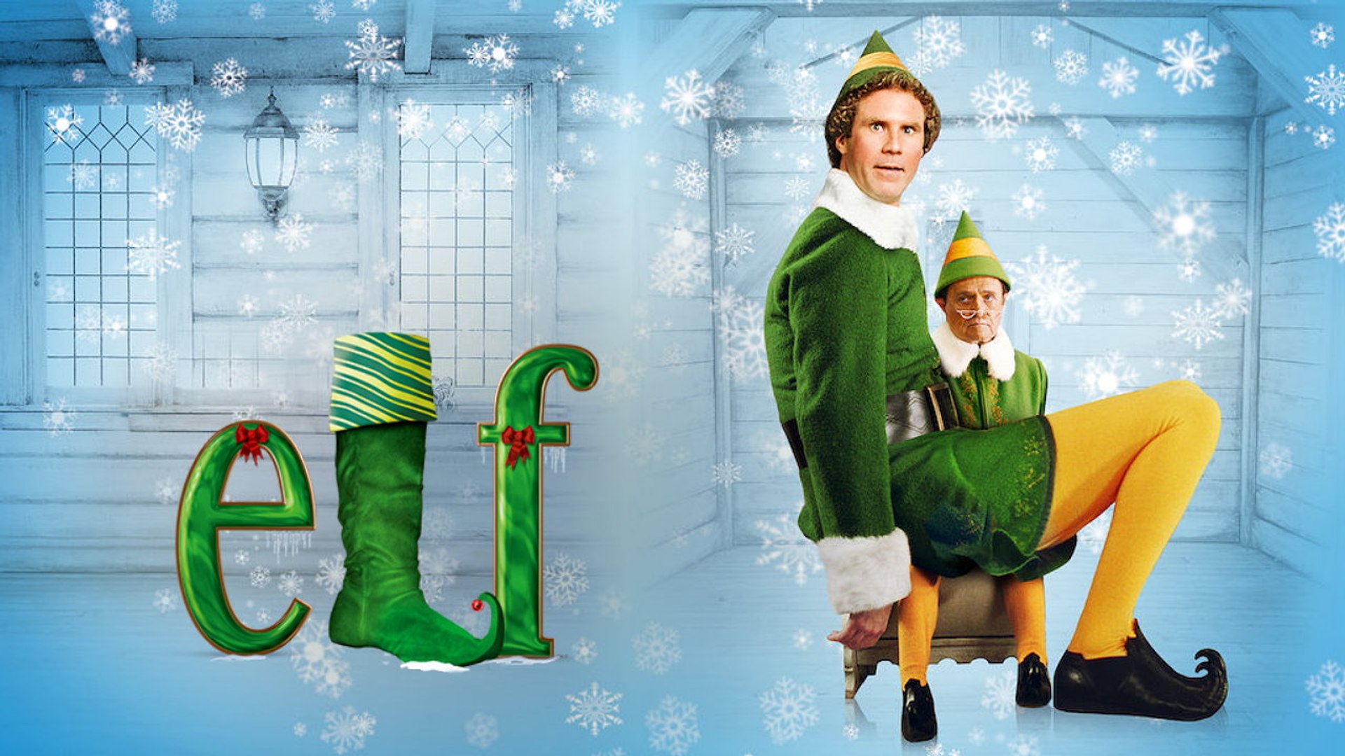 how old is will ferrell in elf