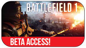 how to get in the battlefield 1 beta