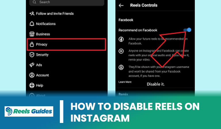 how to turn off reels on instagram