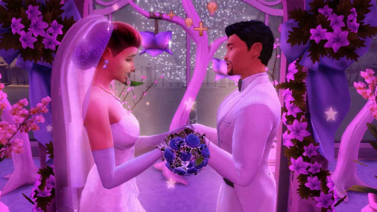 sims 4 last name doesn't change when married