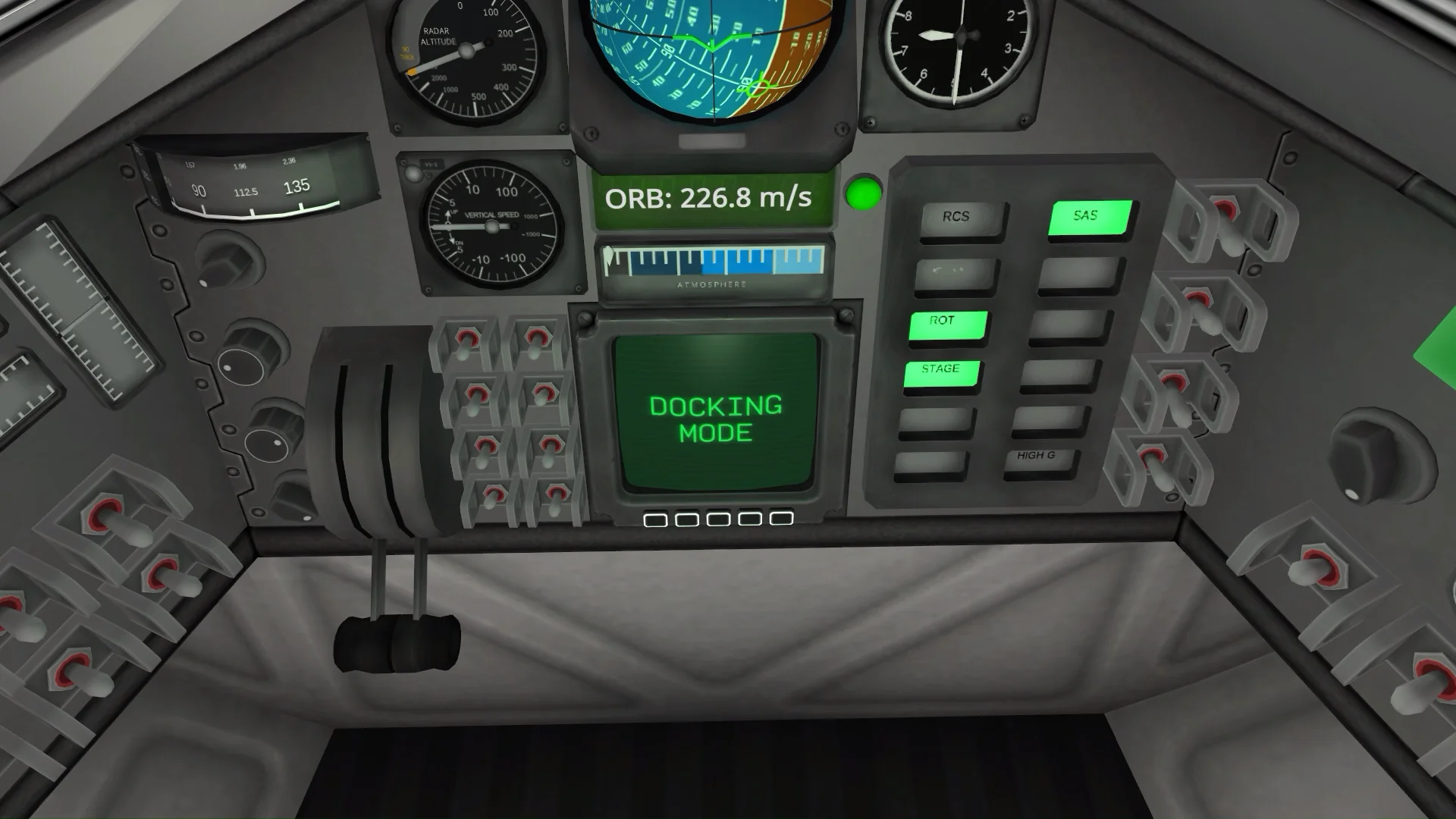 ksp how to get out of cockpit view