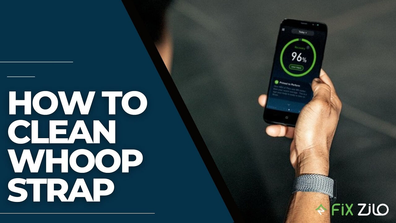 how to clean whoop strap