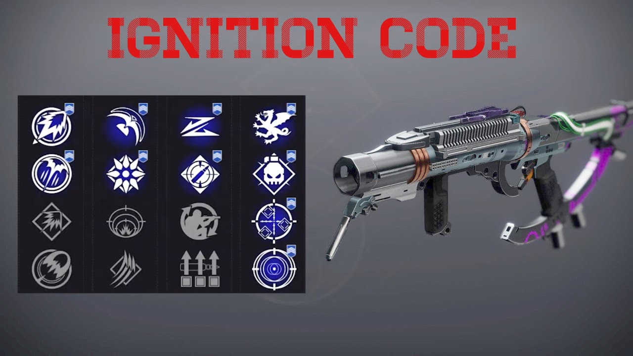 Ignition Code Destiny 2 A Comprehensive Guide to Mastering the Exotic
