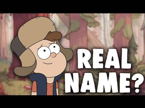 what is dipper pines real name