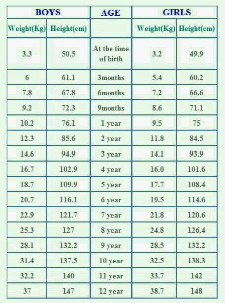 average weight of 4th grader