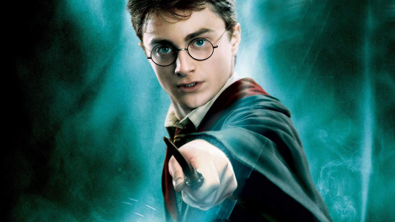 what is harry potter real name