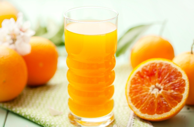freezing point of orange juice