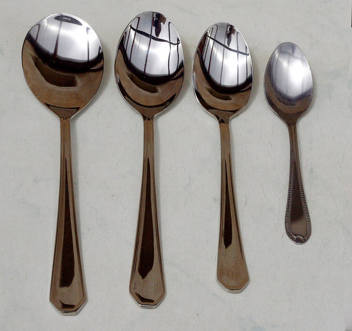 what does a rounded tablespoon look like