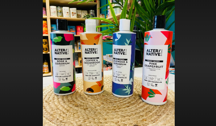 native body wash pump won't open