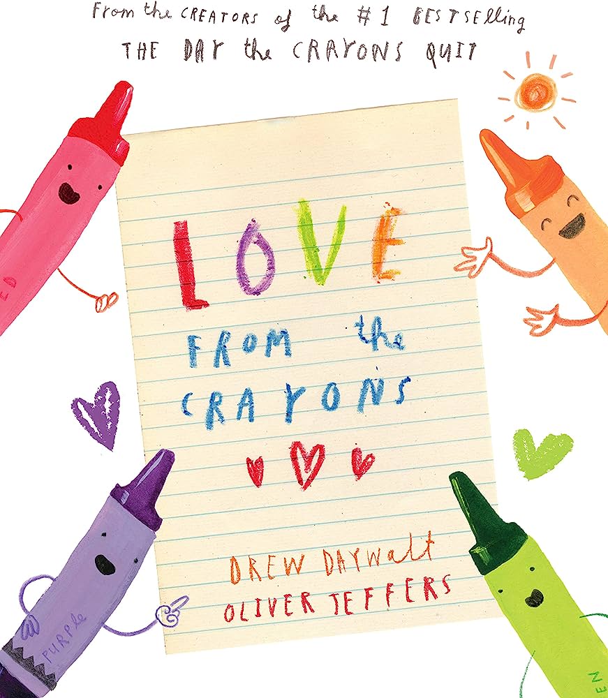 what author wrote his last novel in crayon?