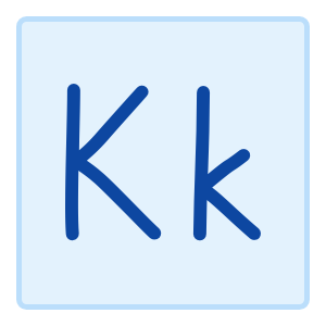 what does kk mean from a girl
