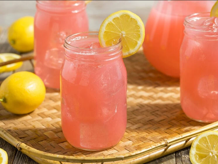 pink lemonade vs strawberry lemonade