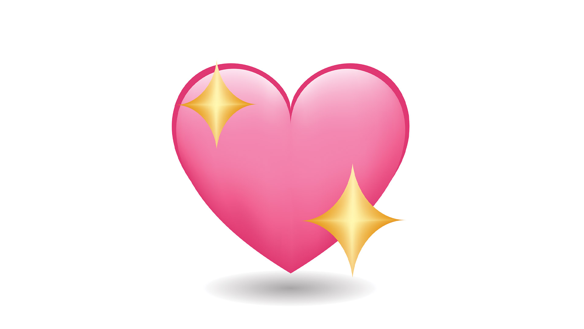 pink heart emoji meaning