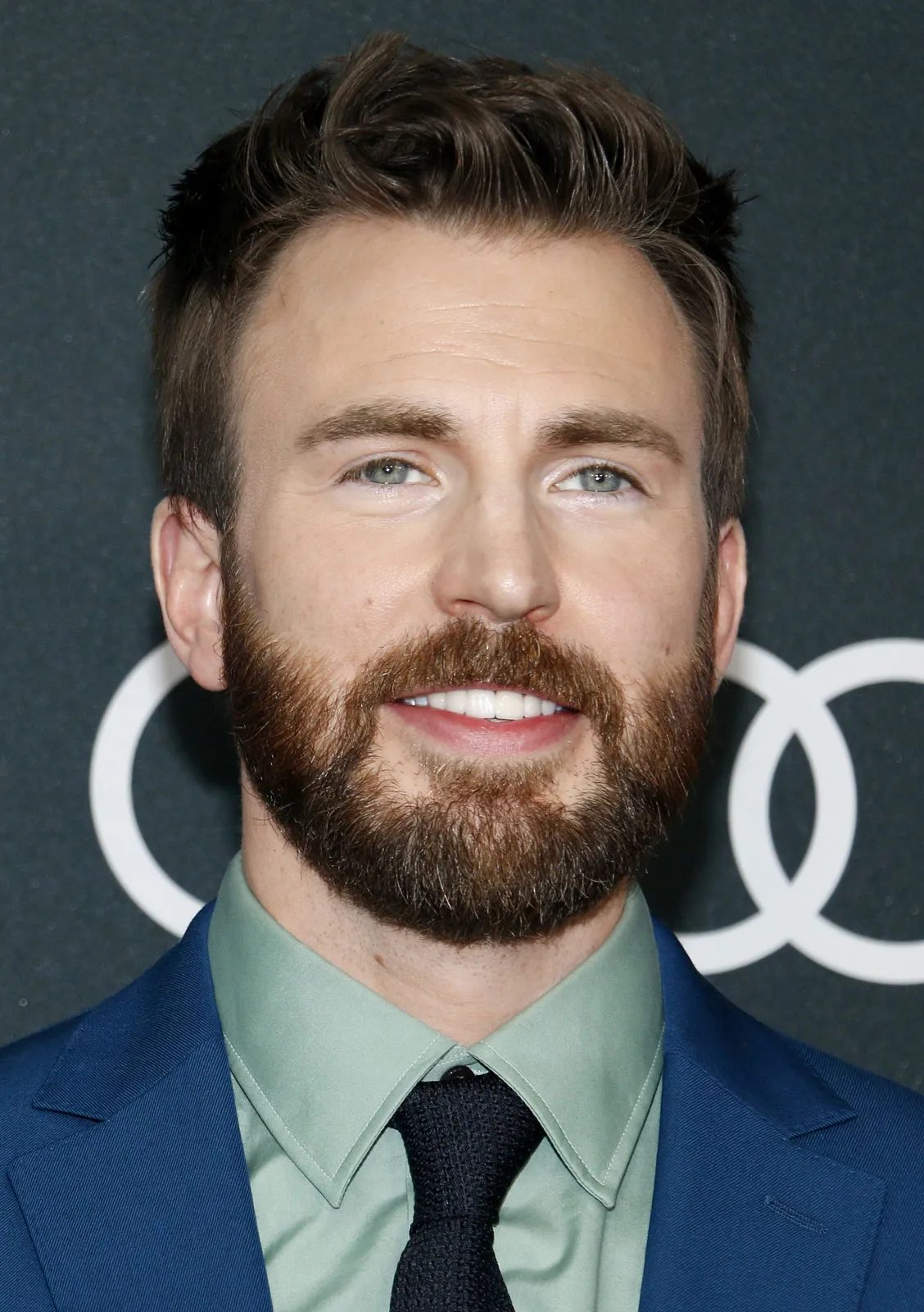 chris evans middle name