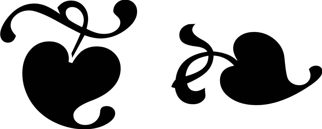 what is a hedera punctuation mark