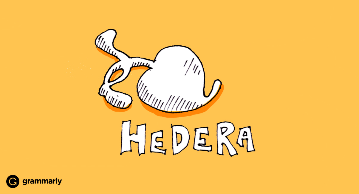 what is a hedera punctuation mark