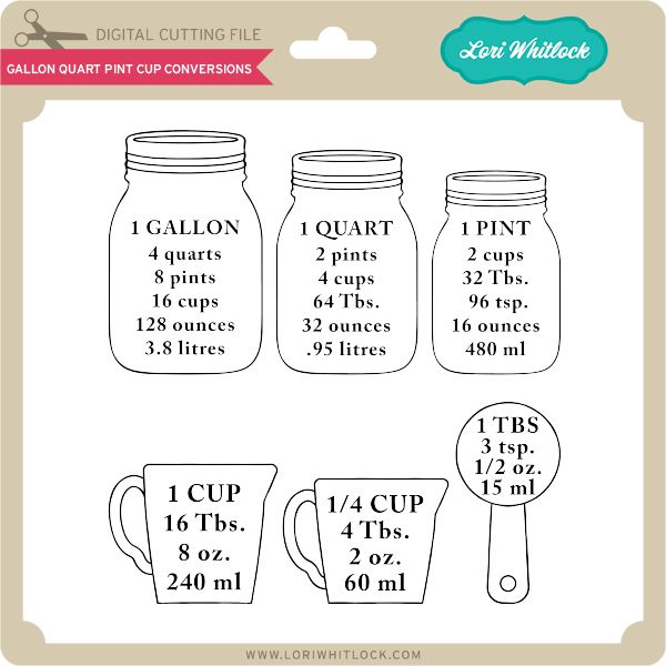 what fraction of 1 gallon is 5 cups