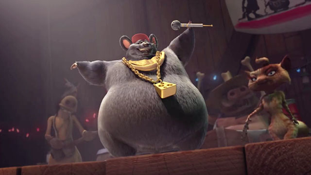 what movie is biggie cheese from