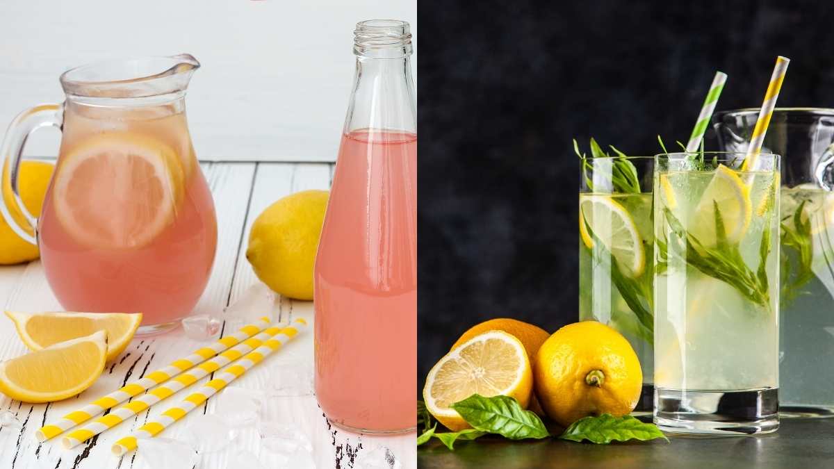 difference between pink lemonade and lemonade