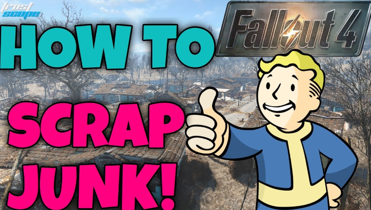 fallout 4 how to scrap junk