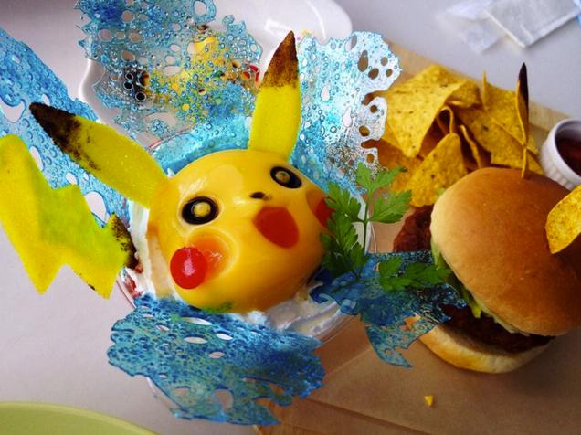 pikachu's favorite food