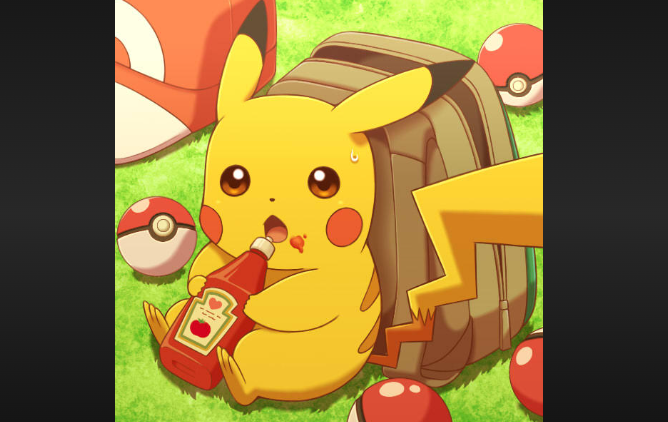 pikachu's favorite food