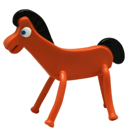what is gumby horse name